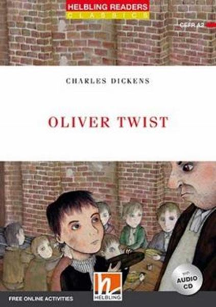 Picture of OLIVER TWIST - HEBLING READERS CLASSICS - RED SERIES - LEVEL 3 - WITH AUDIO CD + FREE ONLINE ACTIVITIES - N/E