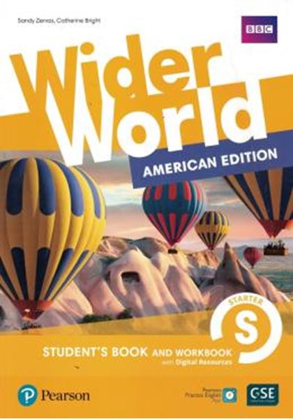 Picture of WIDER WORLD STARTER STUDENTS BOOK AND WORKBOOK FOR PACK - AMERICAN