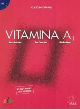 Imagem de VITAMINA A1 - LIBRO DEL ALUMNO + AUDIO DESCARGABLE