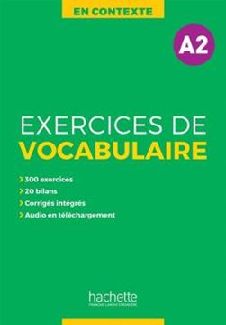 Imagem de EN CONTEXTE - EXERCICES DE VOCABULAIRE A2 + AUDIO + CORRIGES (A2)