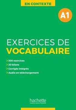 Imagem de EN CONTEXTE - EXERCICES DE VOCABULAIRE A1 + AUDIO MP3 + CORRIGES (A1)