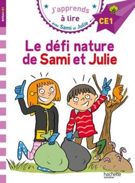 Imagem de J´APPRENDS A LIRE AVEC SAMI ET JULIE - NIVEAU CE1 - LE DEFI NATURE DE SAMI ET JULIE