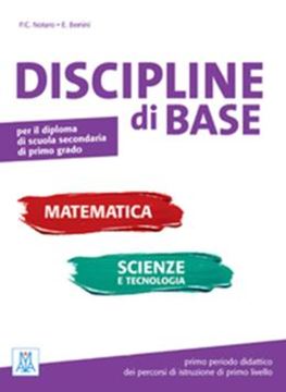 Imagem de DISCIPLINE DI BASE - MATEMATICA, SCIENZE E TECNOLOGIA - LIBRO