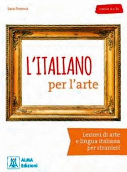 Picture of L´ITALIANO PER L´ARTE - LIVELLO A2/B1 - LIBRO