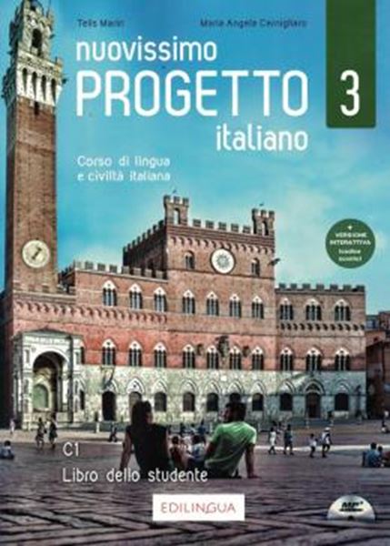Picture of NUOVISSIMO PROGETTO ITALIANO 3 (C1) - LIBRO DELLO STUDENTE