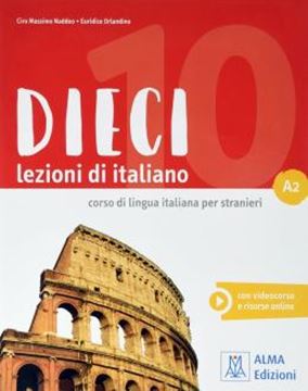 Imagem de DIECI A2 - LIBRO + EBOOK INTERATTIVO