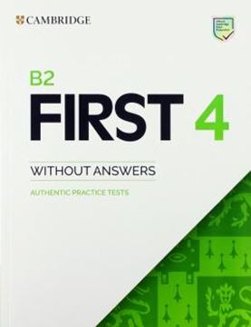 Imagem de B2 FIRST 4 STUDENT´S BOOK WITHOUT ANSWERS