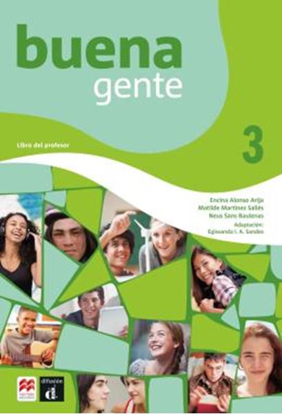 Picture of BUENA GENTE - LIBRO DEL PROFESOR & DIGITAL PACK 3