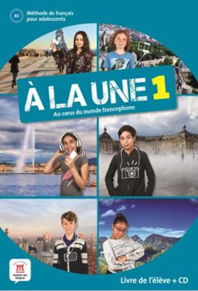 Picture of A LA UNE 1 - A1 - LIVRE DE L´ELEVE PREMIUM