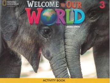 Imagem de WELCOME TO OUR WORLD 3 ACTIVITY BOOK - BRITISH - 2ND ED