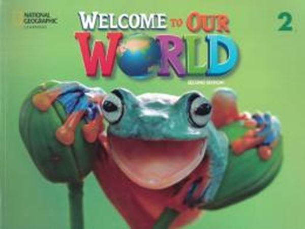 Picture of WELCOME TO OUR WORLD 2 STUDENT´S BOOK WITH OLP STICKER CODE - BRITISH - 2ND ED