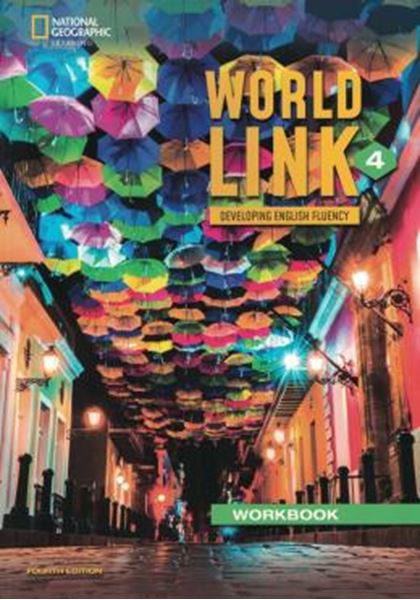 Picture of WORLD LINK - LEVEL 4 WORKBOOK - 4TH ED