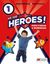 Imagem de WE ARE HEROES! 1 PUPIL´S BOOK & WORKBOOK