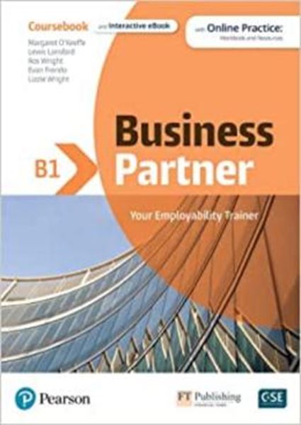 Picture of BUSINESS PARTNER B1 COURSEBOOK + EBOOK WITH MYENGLISHLAB + DIGITAL RESOURCES