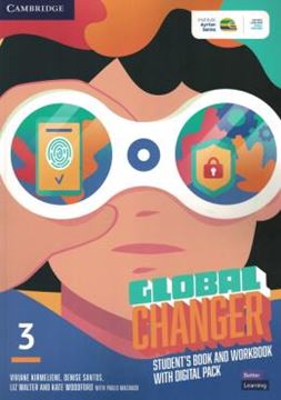 Imagem de GLOBAL CHANGER 3 STUDENT´S BOOK AND WORKBOOK WITH DIGITAL PACK