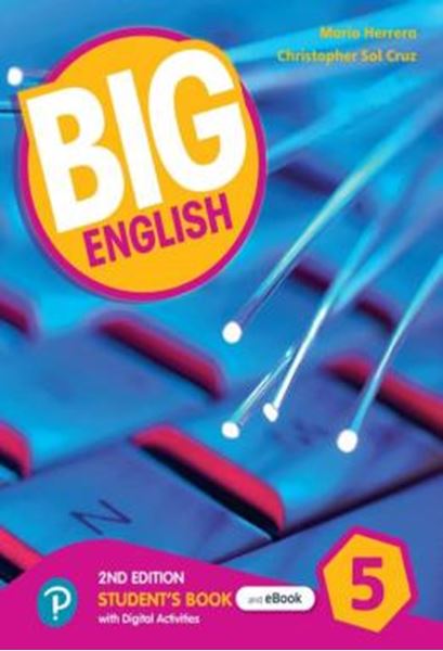 Picture of BIG ENGLISH 5 STUDENT BOOK + ONLINE - AMERICAN - 2ND ED
