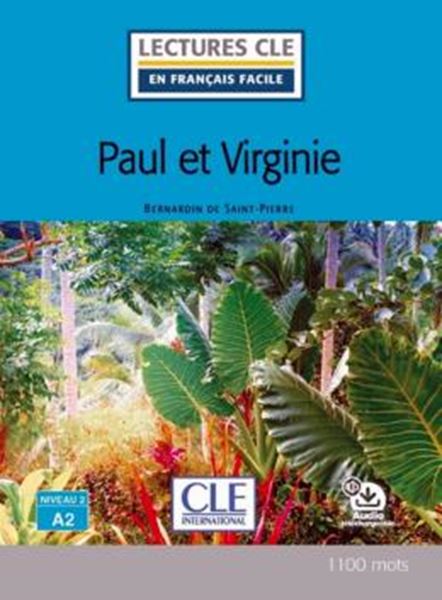 Picture of PAUL ET VIRGINIE - NIVEAU A2 - LIVRE + AUDIO TELECHARGEABLE - 2EME ED