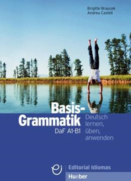 Picture of BASIS-GRAMMATIK DAF A1-B1 - GRAMMATIK - DEUTSCH LERNEN, UBEN, ANWENDEN