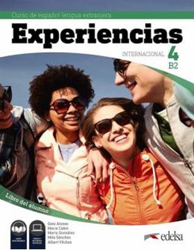 Imagem de EXPERIENCIAS INTERNACIONAL 4 - LIBRO DEL ALUMNO B2 + AUDIO DESCARGABLE
