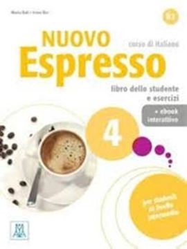 Imagem de NUOVO ESPRESSO 4 (B2) - LIBRO + EBOOK INTERACTIVE