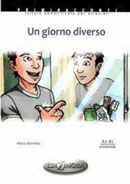 Picture of UN GIORNO DIVERSO - (LIVELLO A2-B1) - LIBRO + CD-AUDIO - PRIMIRACCONTI