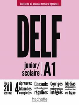 Imagem de DELF A1 JUNIOR/SCOLAIRE - NOUVEAU FORMAT D´EPREUVES