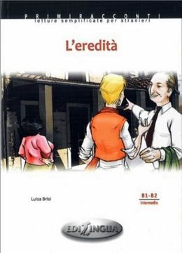 Imagem de L´EREDITA - (LIVELLO B1-B2) LIBRO + CD AUDIO - PRIMIRACCONTI