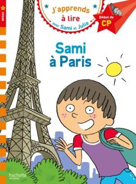 Picture of J´APPRENDS A LIRE AVEC SAMI ET JULIE - CP NIVEAU 1 - SAMI A PARIS