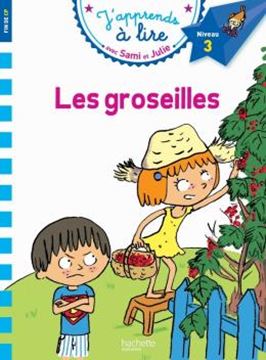 Imagem de J´APPRENDS A LIRE AVEC SAMI ET JULIE - CP NIVEAU 3 - LES GROSEILLES