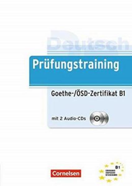 Picture of PRUFUNGSTRAINING DAF - B1 GOETHE-ZERTIFIKAT MIT 2 AUDIO-CDS