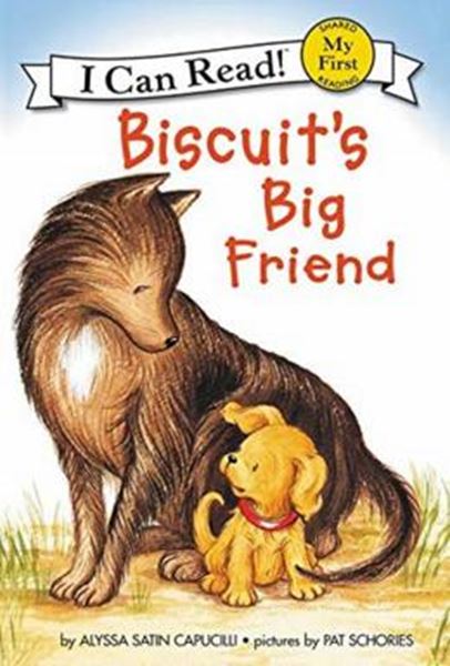 Picture of BISCUIT´S BIG FRIEND - SHARED MY FIRST READING