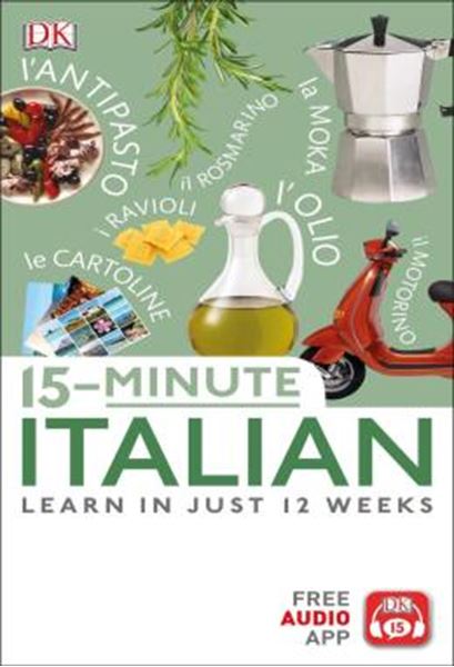 Picture of 15-MINUTE ITALIAN - LEARN IN JUST 12 WEEKS