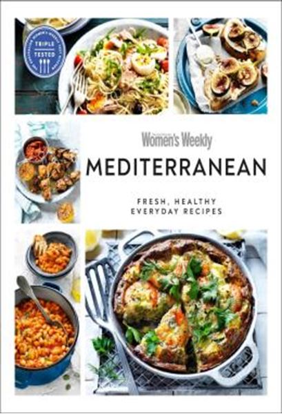 Picture of AUSTRALIAN WOMENS WEEKLY MEDITERRANEAN - FRESH, HEALTHY EVERYDAY RECIPES