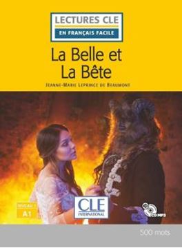 Imagem de LA BELLE ET LA BETE - NIVEAU 1  - LIVRE + CD MP3