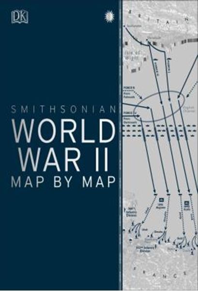 Picture of WORLD WAR II MAP BY MAP