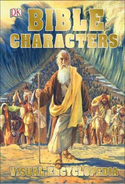 Picture of BIBLE CHARACTERS VISUAL ENCYCLOPEDIA