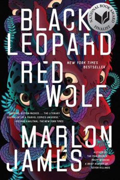 Picture of BLACK LEOPARD, RED WOLF - PART #1 OF THE DARK STAR TRILOGY