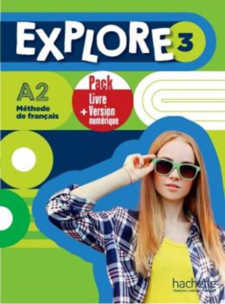 Picture of EXPLORE 3 - PACK LIVRE DE L´ELEVE + VERSION NUMERIQUE