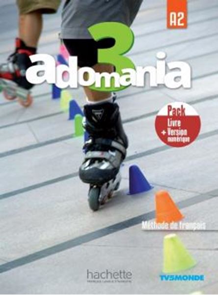 Picture of ADOMANIA 3 PACK LIVRE + VERSION NUMERIQUE