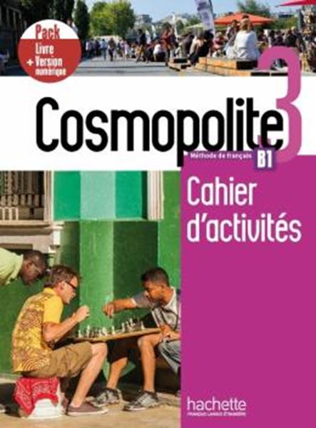 Picture of COSMOPOLITE 3 - PACK CAHIER + VERSION NUMERIQUE