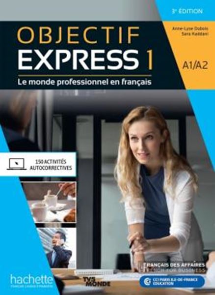 Picture of OBJECTIF EXPRESS 1 - LIVRE DE L´ELEVE - 3EME ED.