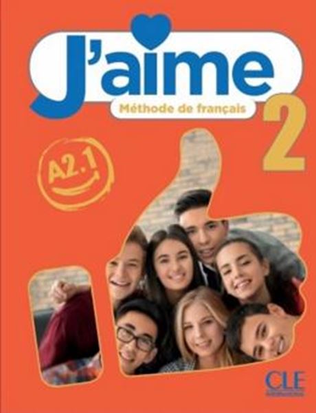 Picture of J´AIME 2 (A2.1)- LIVRE DE L´ELEVE