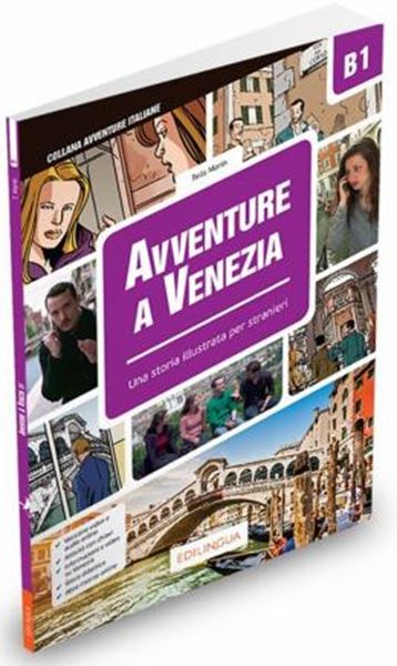 Picture of AVVENTURE A VENEZIA - LIVELLO INTERMEDIO (B1)