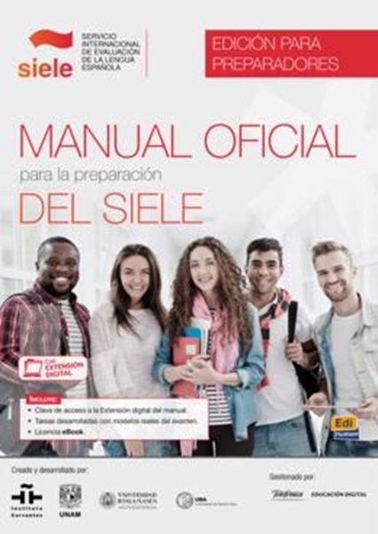 Picture of MANUAL OFICIAL PARA LA PREPARACION DEL SIELE - EDICION PARA PREPARADORES + EBOOK + EXTENSION DIGITAL
