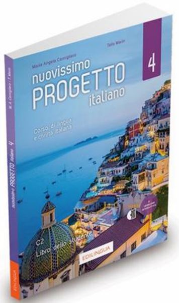Picture of NUOVISSIMO PROGETTO ITALIANO 4 (C2) - LIBRO DELLO STUDENTE