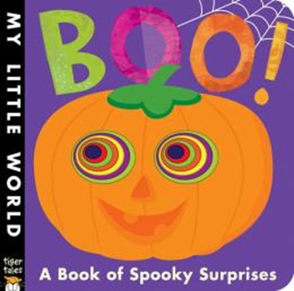 Picture of BOO! - A BOOK OF SPOOKY SURPRISES