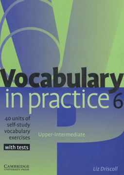Imagem de VOCABULARY IN PRACTICE 6 (UPPER-INTERMEDIATE)