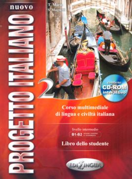 Imagem de NUOVO PROGETTO ITALIANO 2 - LIBRO DELLO STUDENTE + CD-ROM