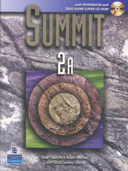 Picture of SUMMIT 2A SPLIT WITH WORKBOOK + SUPER CD-ROM