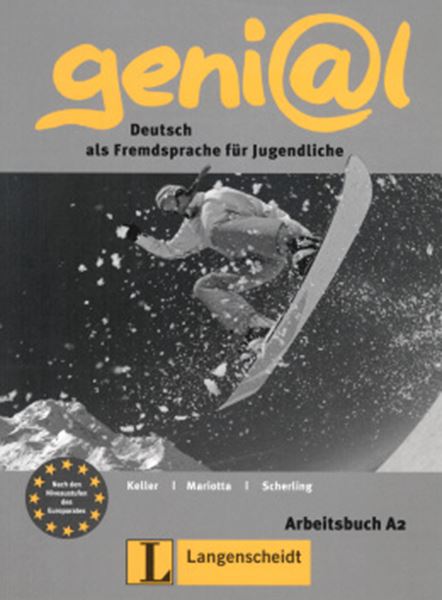 Picture of GENIAL A2 - ARBEITSBUCH MIT AUDIO CD (L. DE EXERCICIOS C/ CD-ROM)